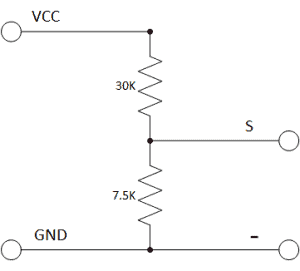 Sensor de voltaje de 0-25V DC e interfaz Arduino