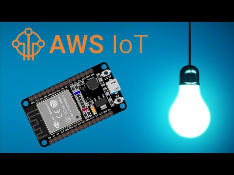 Lámpara de AWS IoT ||Relés/LED/lámparas de control (con Amazon AWS IoT Core con ESP32)