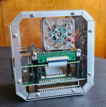 Raspberry Pi 4 Mini PC 