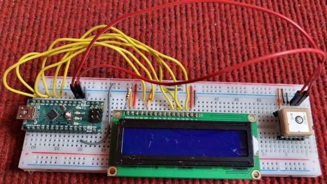 Utilice Arduino, módulo GPS y pantalla LCD para crear un reloj GPS