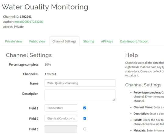 Monitorización de la calidad del agua potable basada en IoT con ESP32