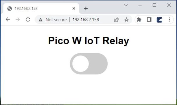 Servidor web de retransmisión IoT