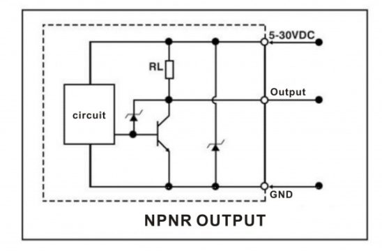 Interfaz entre anemómetro (salida de pulso NPN) y Arduino