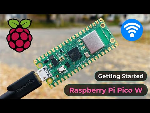 Raspberry Pi Pico W Tutorial introductorio ||Conexión inalámbrica Wi-Fi a la placa RP2040