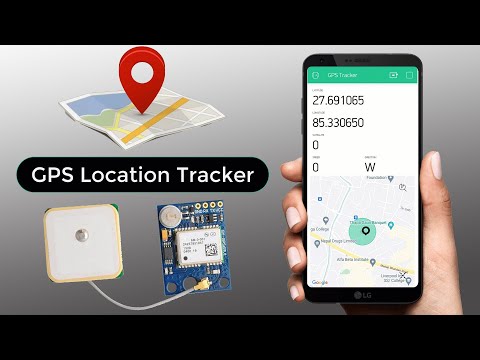 Rastreador de ubicación GPS en tiempo real con ESP8266 y parpadeo con Google Maps