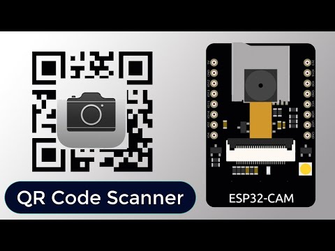 ESP32 Módulo de cámara y lector / escáner de códigos QR Open CV