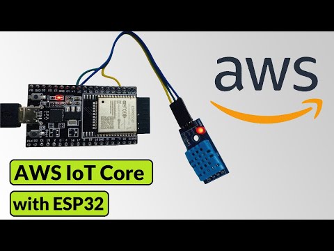 Introducción a Amazon AWS IoT Core con ESP32 ||Cosas, directivas y certificados