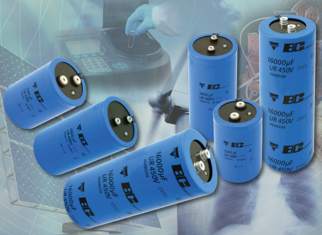 Larga vida útil de los condensadores de terminales de tornillo - EEWeb