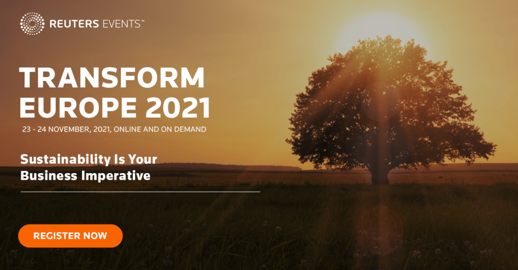 Avance del evento: Reuters Transform Europe 2021