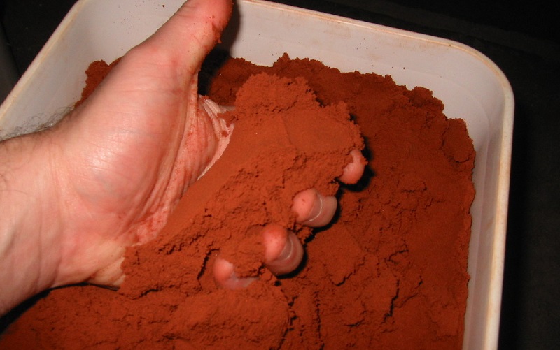 Formación de arena de tablero moldeado