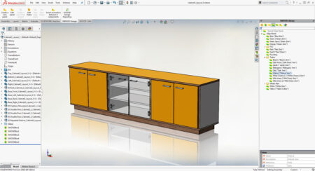 SWOOD - Software de diseño para carpintería para SolidWorks