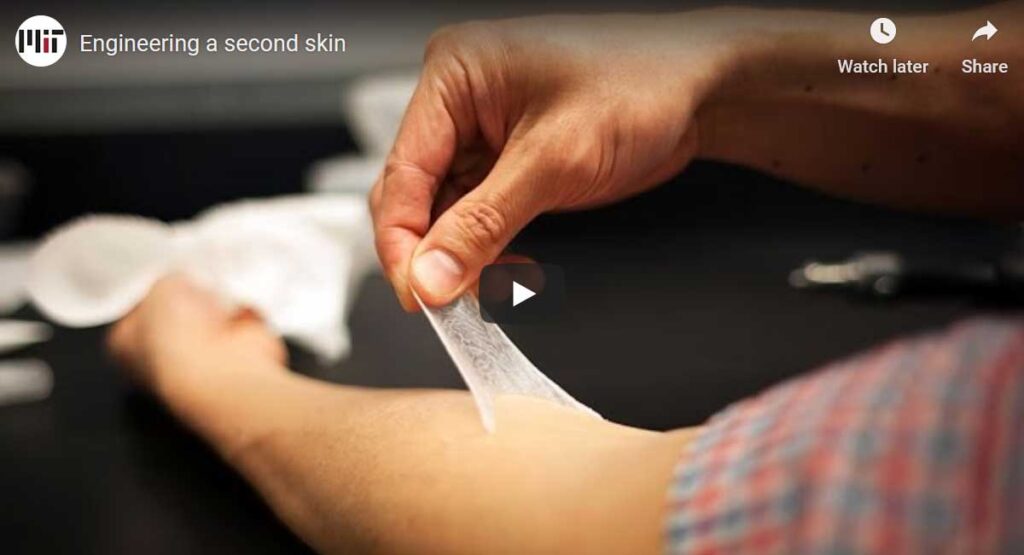 Vídeo del día: Desarrollan en el MIT el material polimérico "segunda piel"