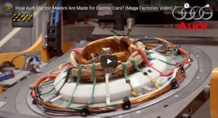 Vídeo del día: Producción del motor Audi e-tron