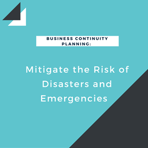 Centro - Planificación de la Continuidad del Negocio: Reducción del riesgo de desastres y emergencias