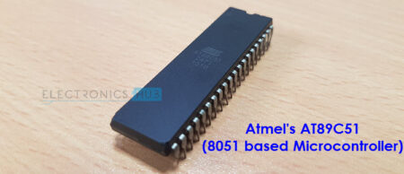 Descripción general y conceptos básicos del microcontrolador 8051