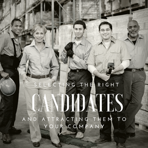 Centro: seleccione los candidatos adecuados y atráigalos a su empresa